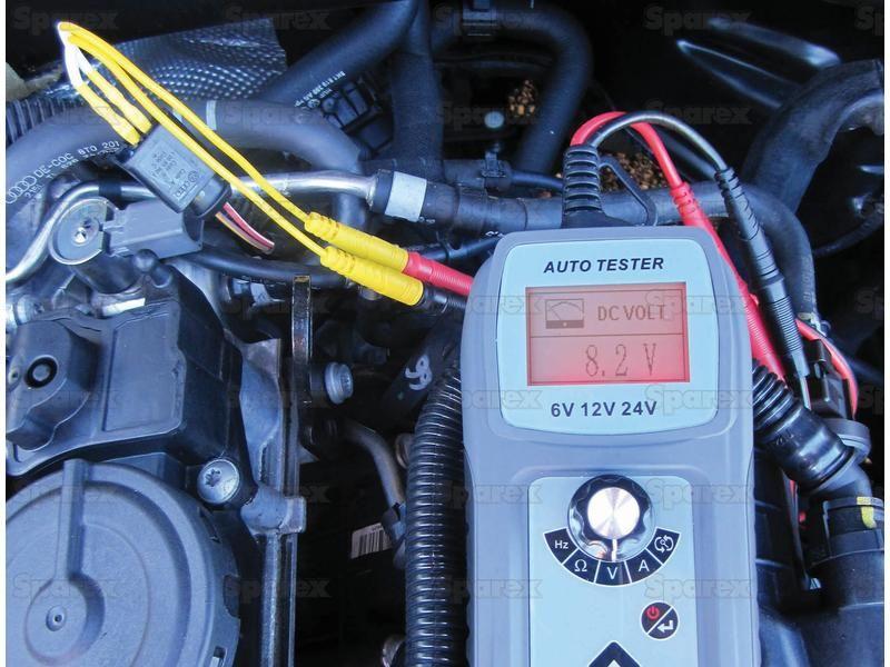 Diagnostic test lead set