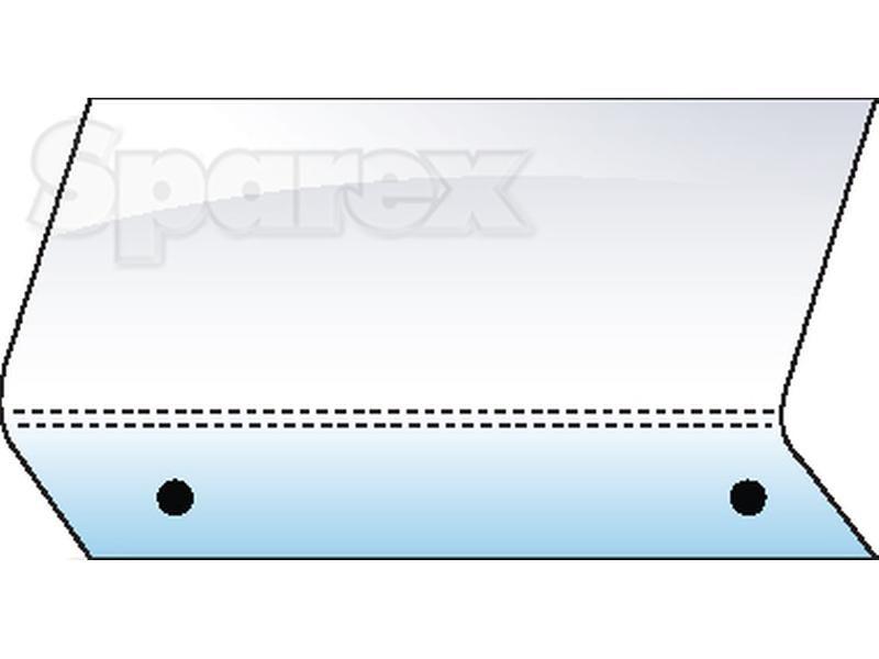 Rear Window for Deutz-Fahr DX6.30 (DX6 Series)