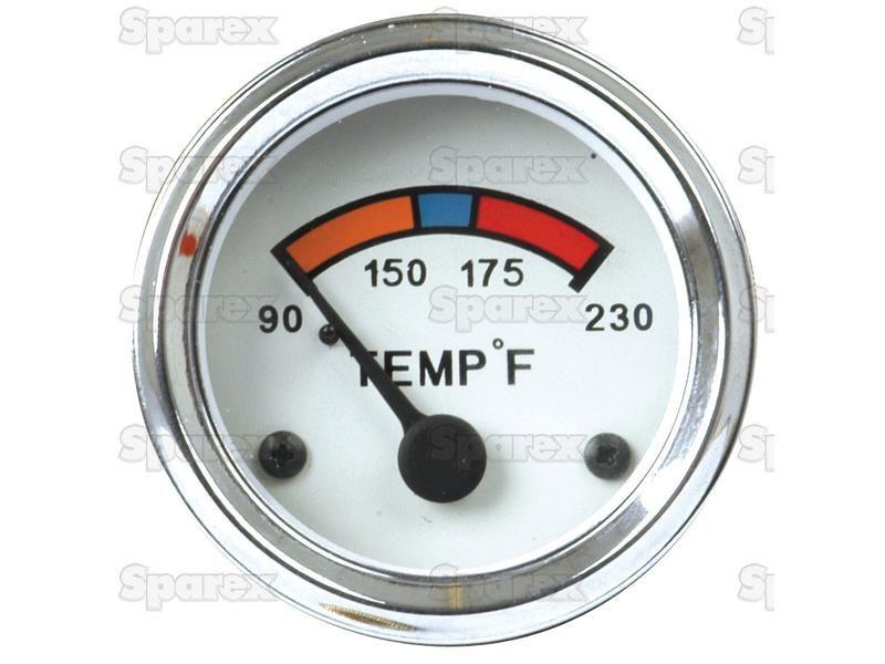Water Temperature Gauge, Temperature range: , for Ford New Holland