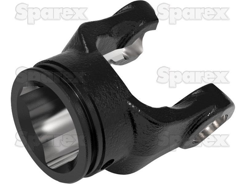PTO Tube Yoke (U/J Size: 27 x 70mm) Profile: Triangle, Size: 36 x 3.4mm, Ref: 12505. Bondioli & Pavesi, La Magdalena, Massey Ferguson, Same