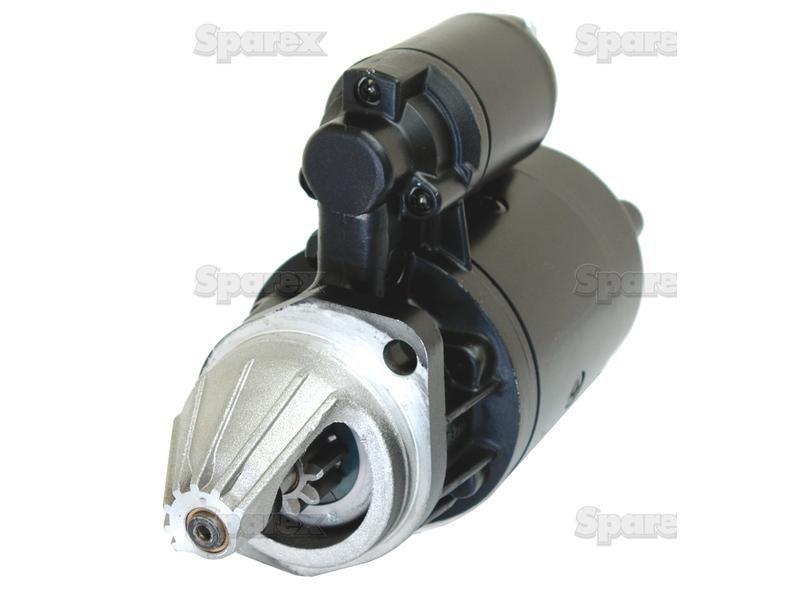Starter Motor - 12V, 1.8Kw (Mahle) for John Deere, Same, Steyr, Bosch, Hanomag, Iskra, Lester