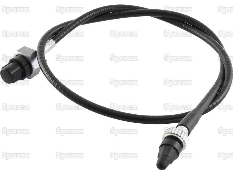 Tacho Drive Cable - Length: 1007mm, Outer cable length: 942mm. for Case IH JX90 (JX Series)