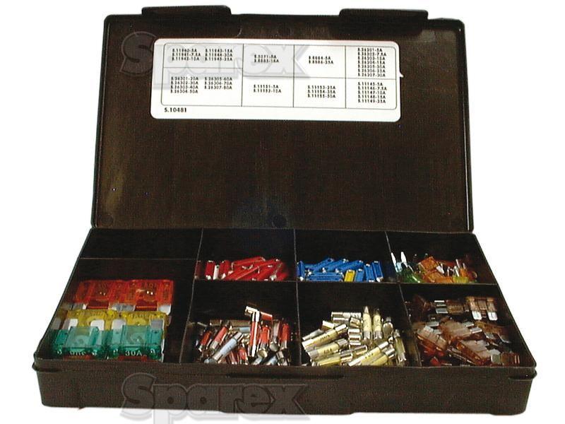 Blade Fuses 311 pcs. Handipak