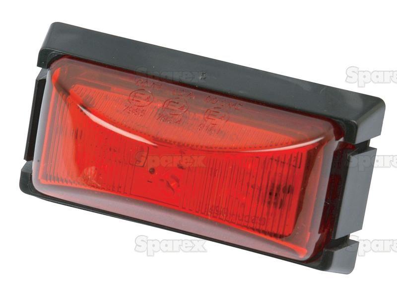 LED Rear Facing Marker Light, RH & LH, 12-24V
