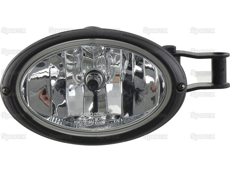 Halogen Work Light Oval RH - 12V (55W) for Steyr 4110 PROFI - CVT