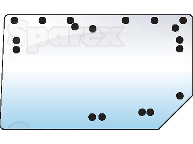 Rear Window for Renault (6005029099)