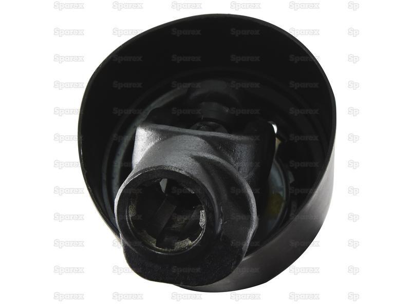 PTO Shaft - (Lz) Length: 1010mm, 1 3/8'' x 6 Spline Q.R. to 1 3/8'' x 6 Spline Q.R.