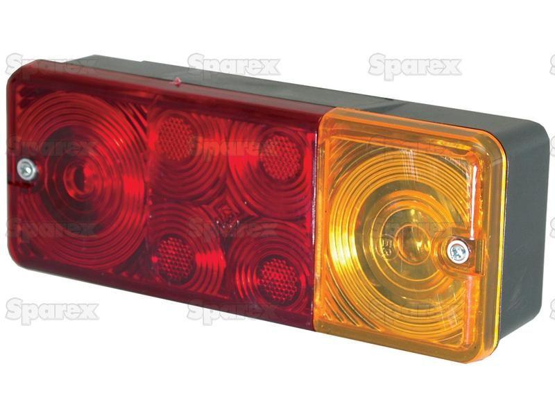 Halogen Rear Combination Light 12V, RH & LH