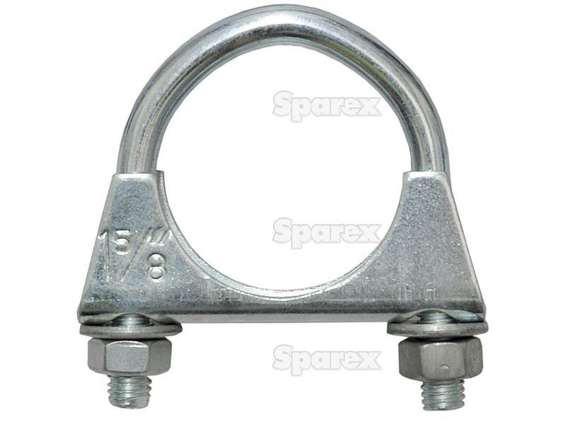 Silencer Clamp - Ø: 41mm, (1pc. Agripak)