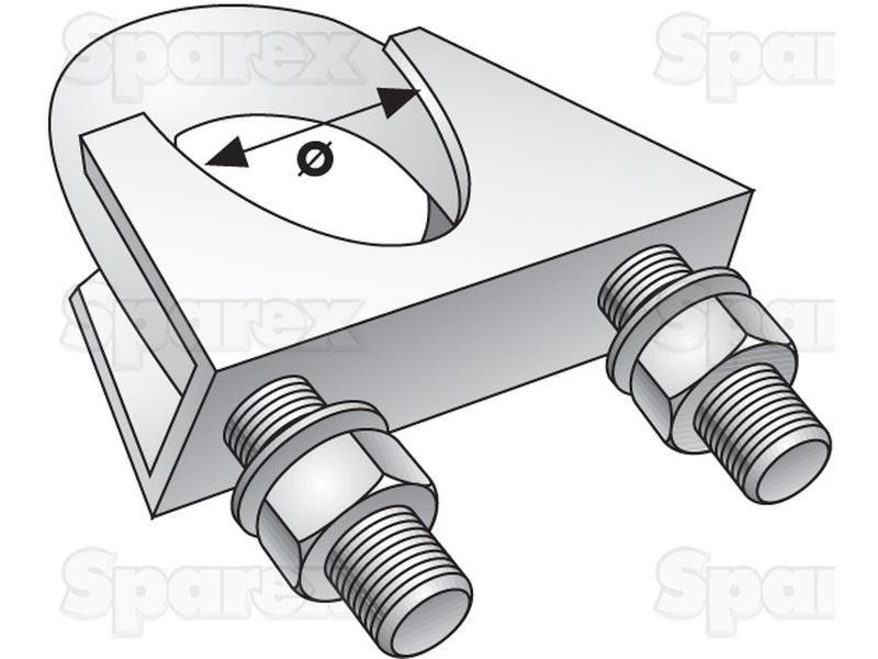 Silencer Clamp - Ø: 26mm