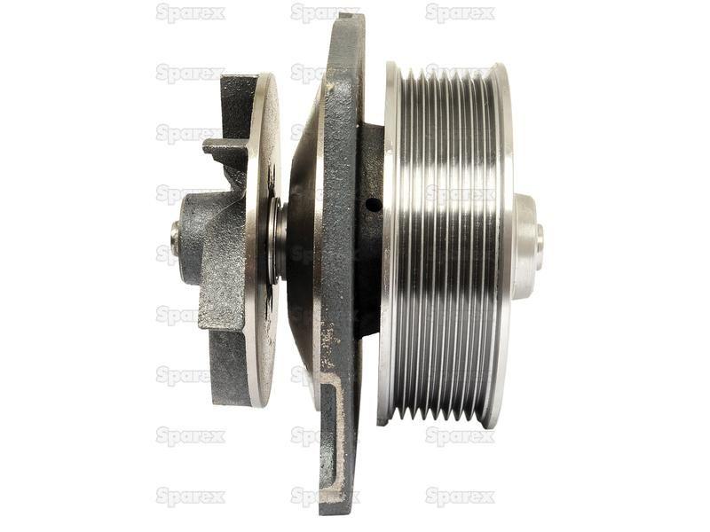 Water Pump Assembly (Supplied with Pulley)