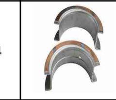 VALTRA TRACTOR MAIN BEARING (AGCO) V836879152