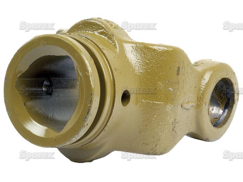 PTO Tube Yoke (U/J Size: 27 x 74.5mm) Profile: Triangle, Size: 36 x 4.5mm, Ref: 12507. Bondioli & Pavesi, La Magdalena, Same