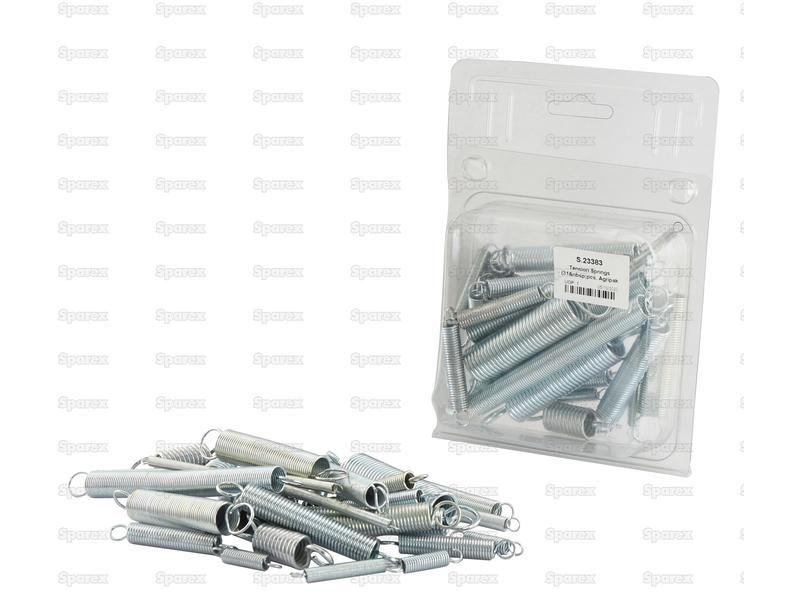 Tension Springs (31 pcs. Agripak