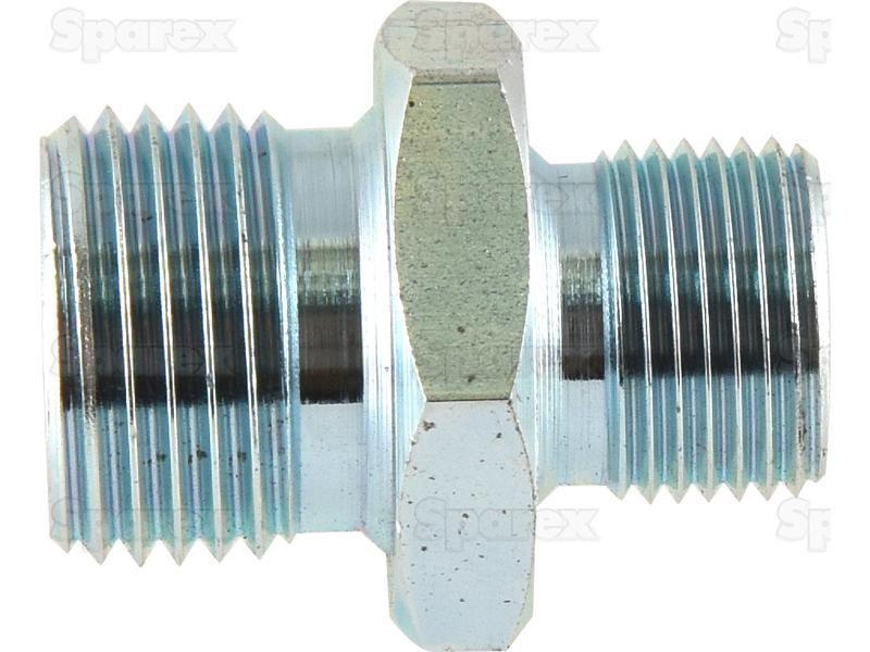 Hydraulic Adaptor 3/8" BSP male to 1/2" BSP male | Parker Hannifin (8-6HMK4S)
