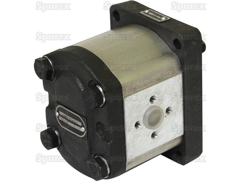 Single Hydraulic Pump for Hurlimann