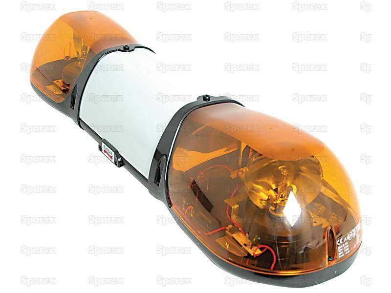 Halogen Aerolite Bar - Halogen - 4 Bolt, Length: 750mm, Volts: 24V. Britax (A6212.200.24V)
