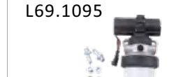 New Holland Electric Injection Pump Assembly 84271407