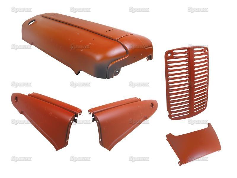 Bonnet Assembly for Massey Ferguson 35 (Pre 100 Series (1947 - 65))