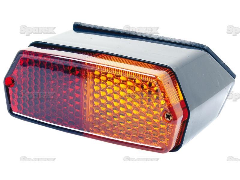 LH Rear Combination Light | Fiat, Universal, Long Tractor (4247203, TX10993)
