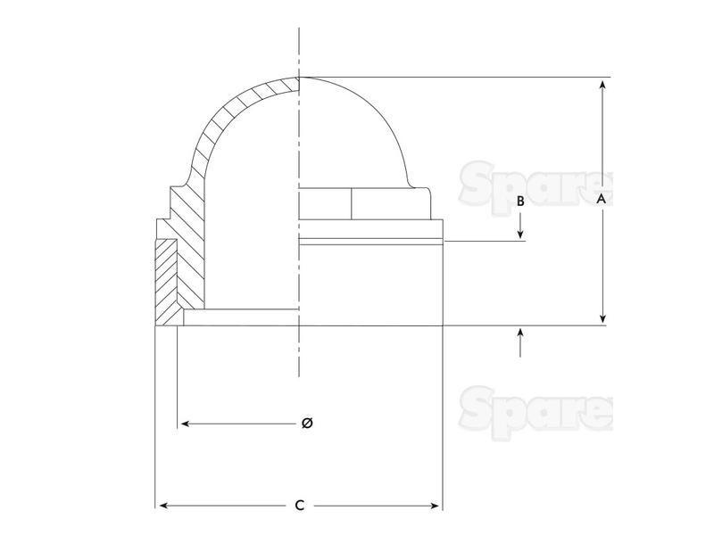 Complete inspection glass 2''