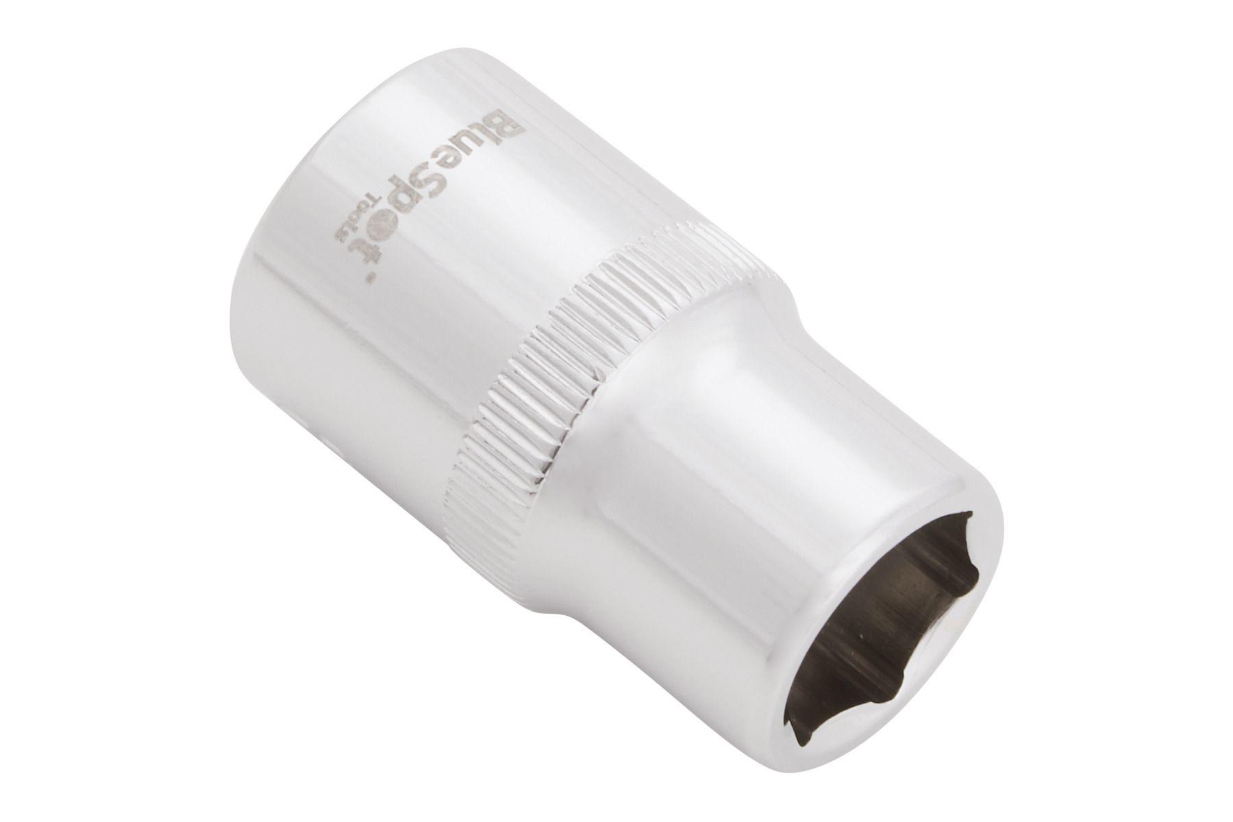 Blue Spot Tools Individual 13mm 1/2" Shallow Hex Socket