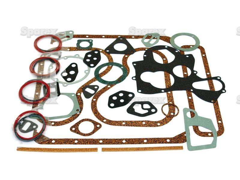 Bottom Gasket Set (A4.107) for Massey Ferguson 30 (Industrial Tractors)