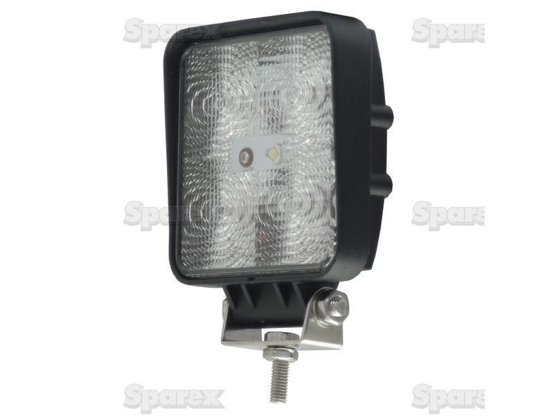 LED Work Light - aluminium case, 1150 lumen | 12/24 Volts, LEDs 5x3w, IP67