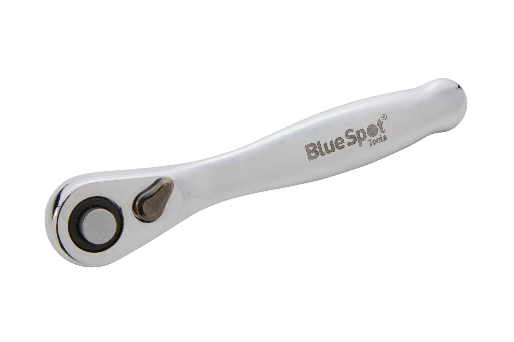 Blue Spot Tools 1/4" Mini Ratchet (72 Teeth)