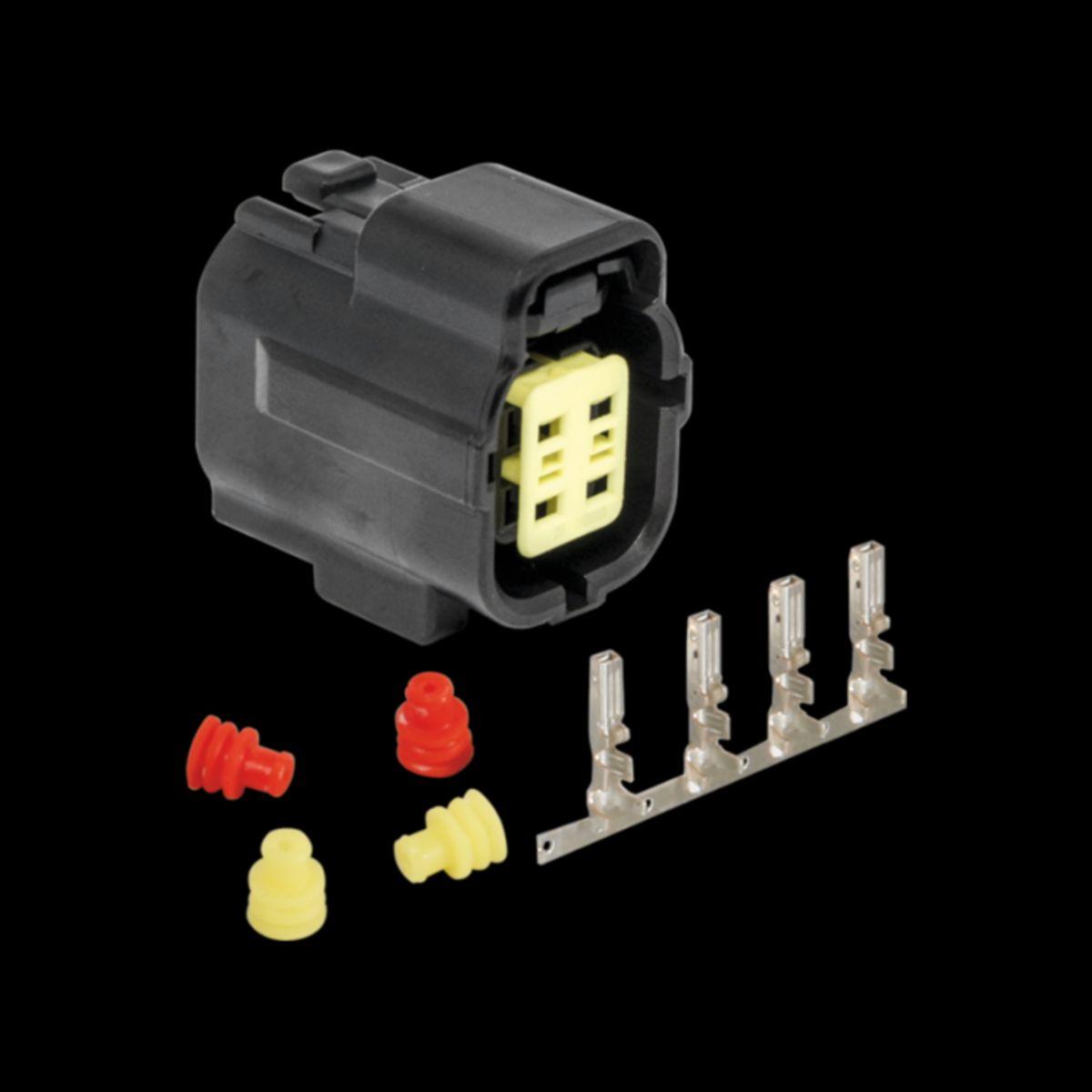 4-Way Female Pin-Housing Male Connector for Dieci 1028547