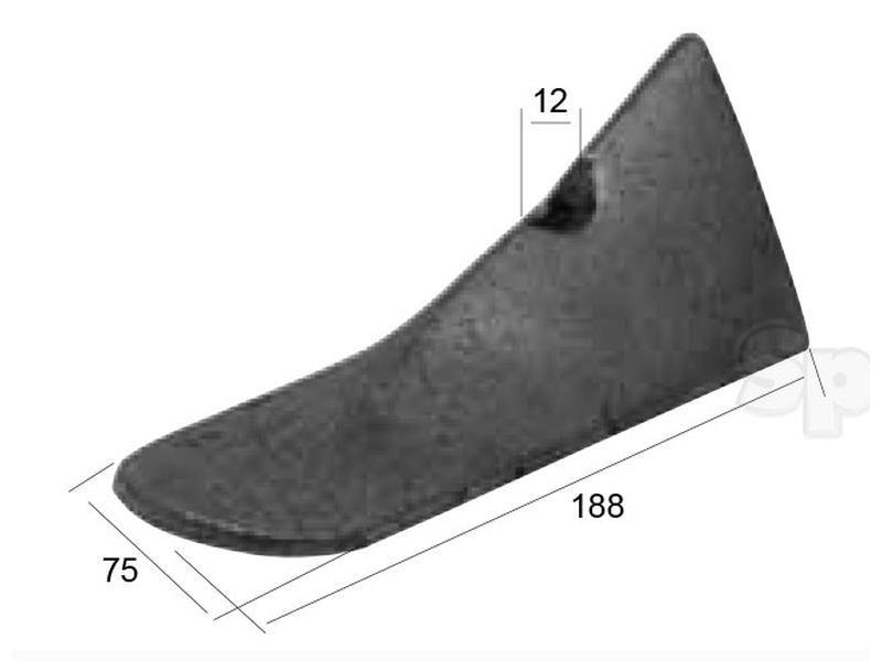 Ridger Frog Replacement for Massey Ferguson Massey Ferguson (810905M1)
