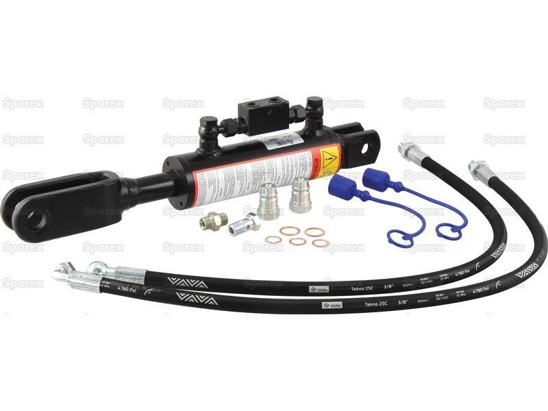 Hydraulic Levelling Box (Supplied with: Hoses), Min. Length: 510mm, Cylinder Bore: 63mm. for Ford New Holland