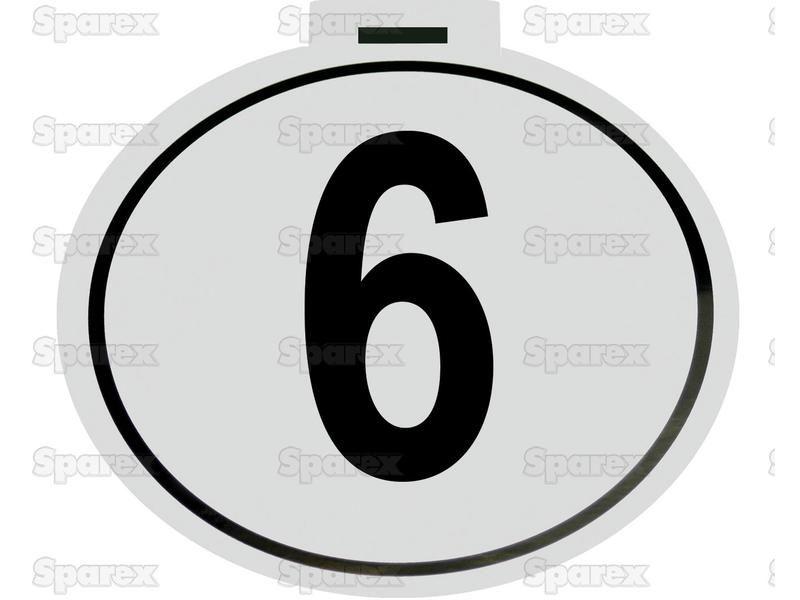 Speed Limit Sign 6KM/H