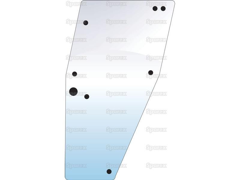 Door Glass LH for Deutz-Fahr DX4.50 (DX4 Series)