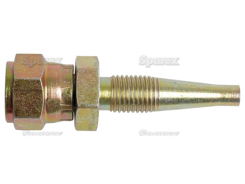 Hydraulic 2-Piece Re-usable Coupling insert 1/4'' x 9/16''JIC female