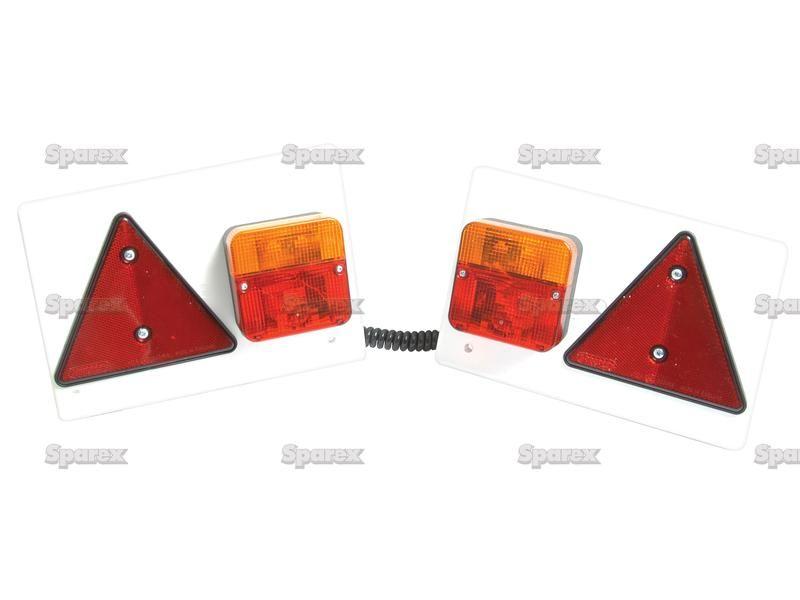 Halogen Lighting Set, Cable length: 7M, Max. extension: 1.5M