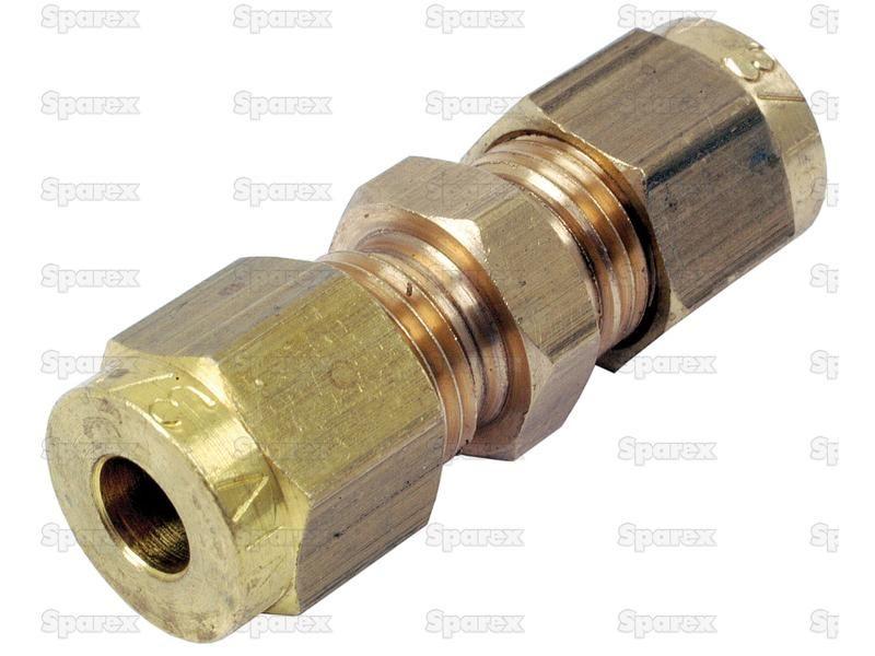 Brass Fuel Line Fitting Ø 3/16''