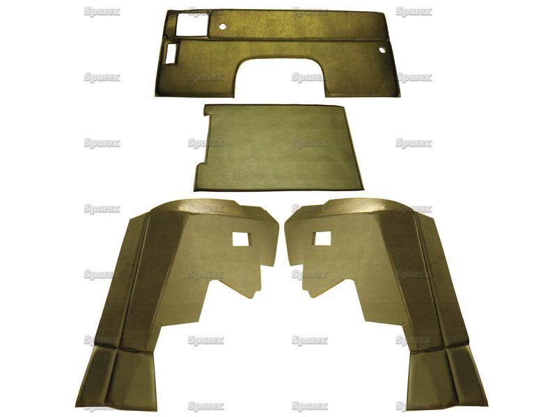 Complete Trim Kit for one Door for Massey Ferguson