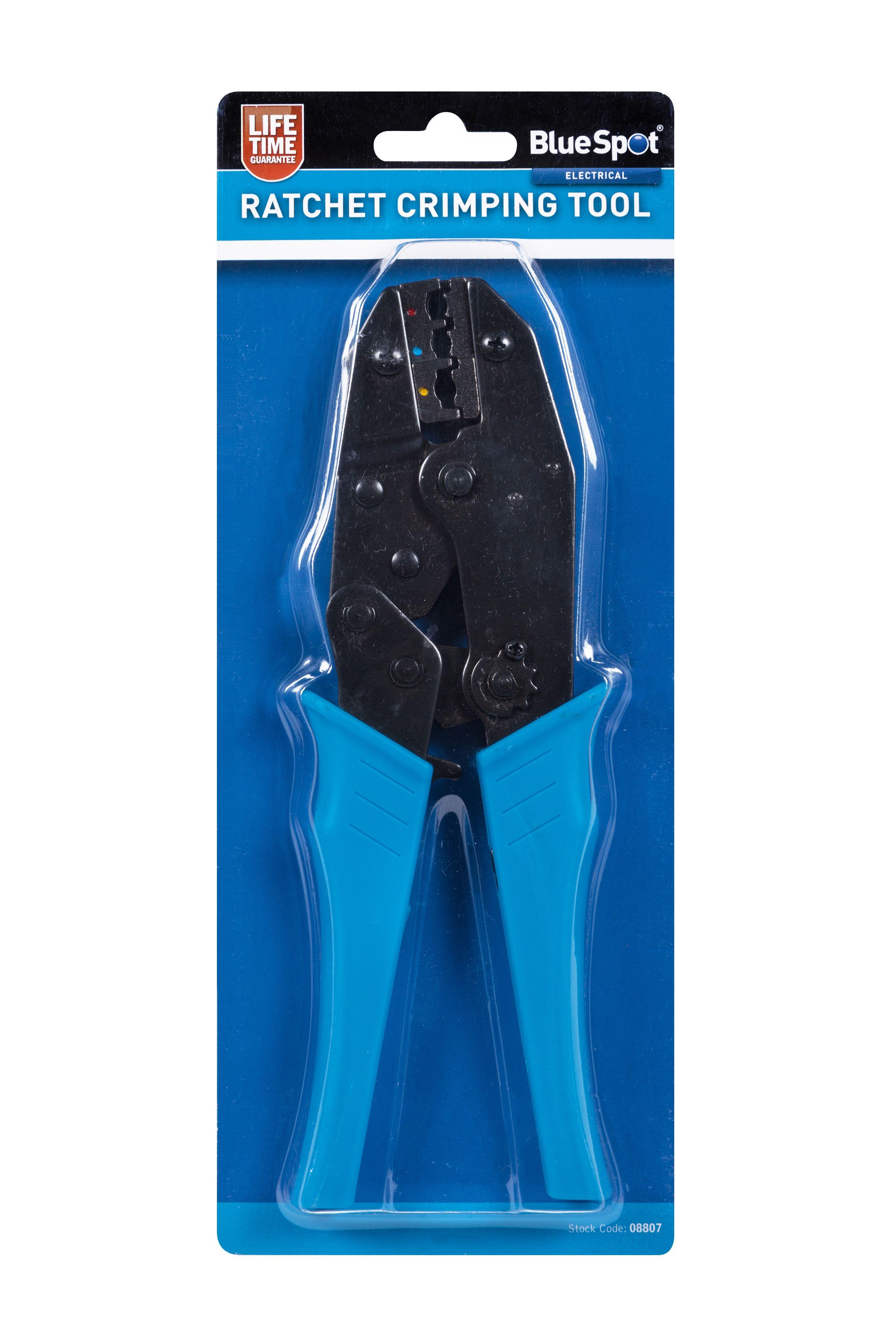 Blue Spot Tools Ratchet Crimping Tool