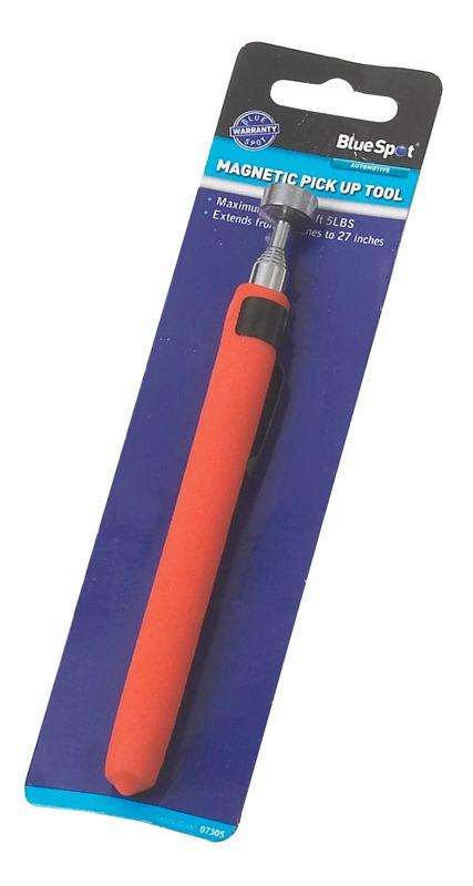 Blue Spot Tools 2.25kg (5lbs) Telescopic Magnetic Pick Up Tool