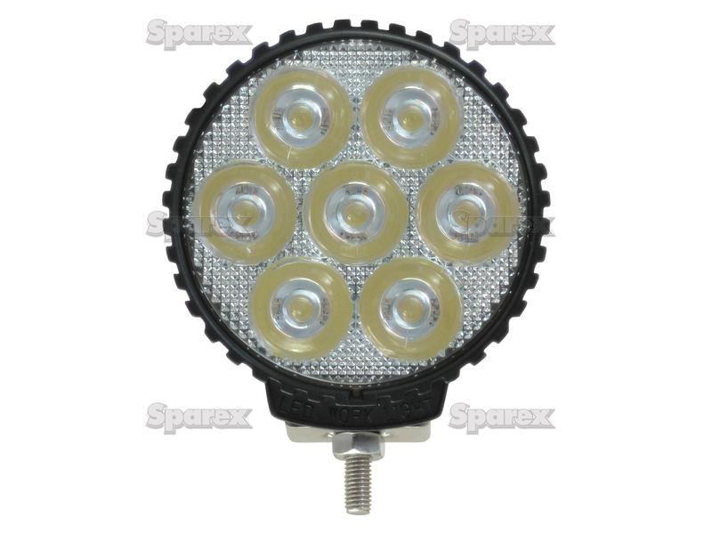 LED Work Light - aluminium case, 3180 lumen | 12/24 Volts, LEDs 6x5w