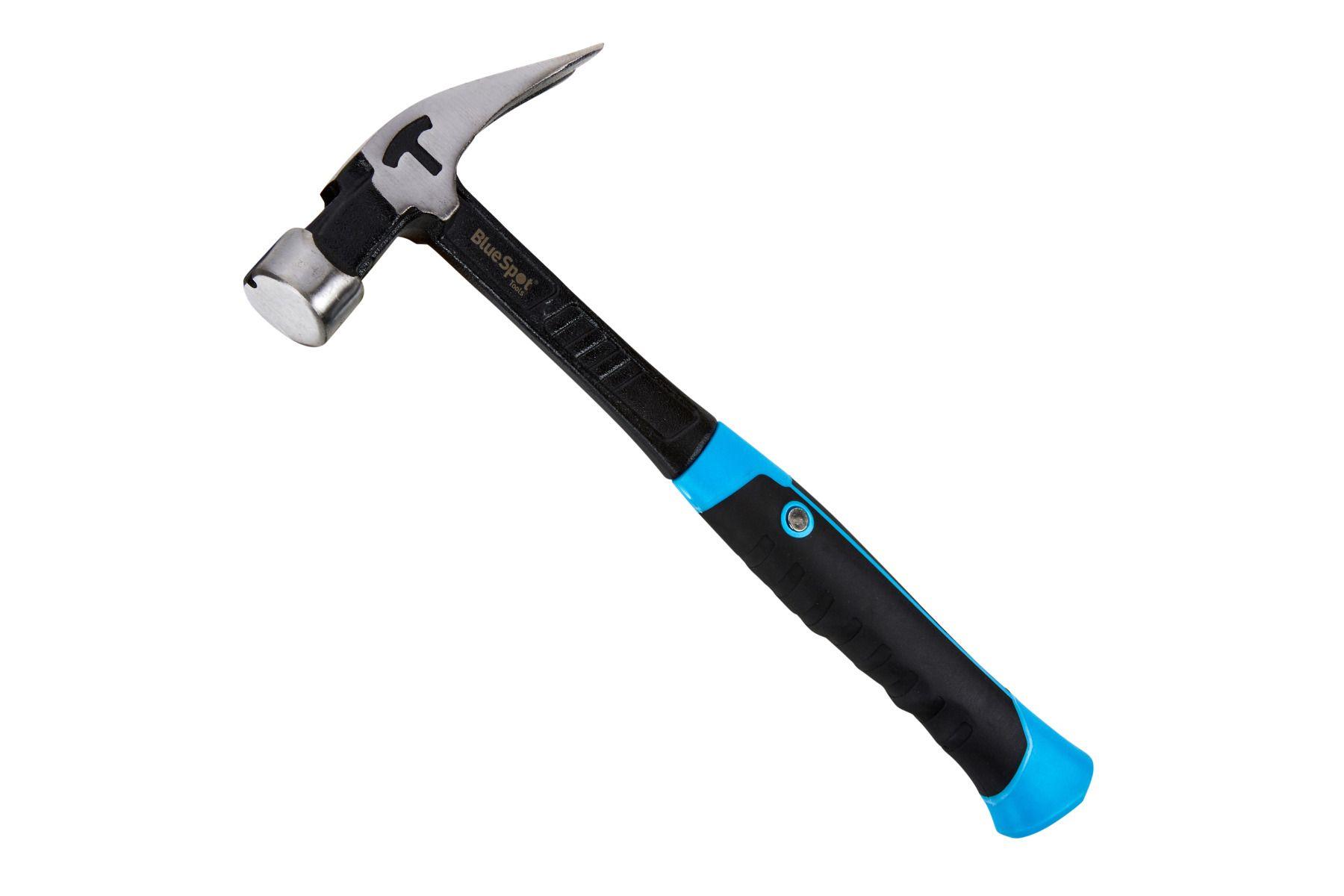 Blue Spot Tools 16oz (450G) One Piece Steel Magnetic Rip Claw
