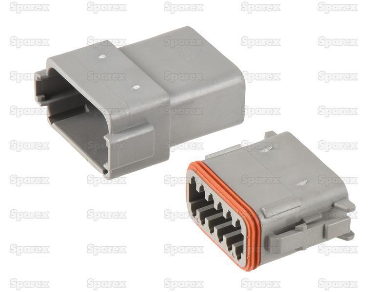 Deutsch DT Connector 12 Pole 2 pcs. (Bag)