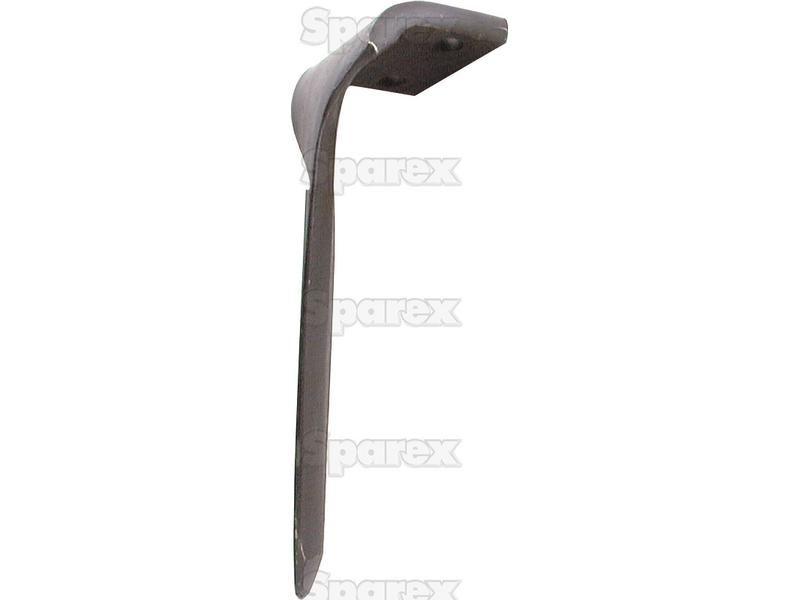 Power Harrow Blade 100x15x300mm LH. Hole centres: 60mm. Hole Ø 16.5mm. Replacement forBreviglieri. for Maschio
