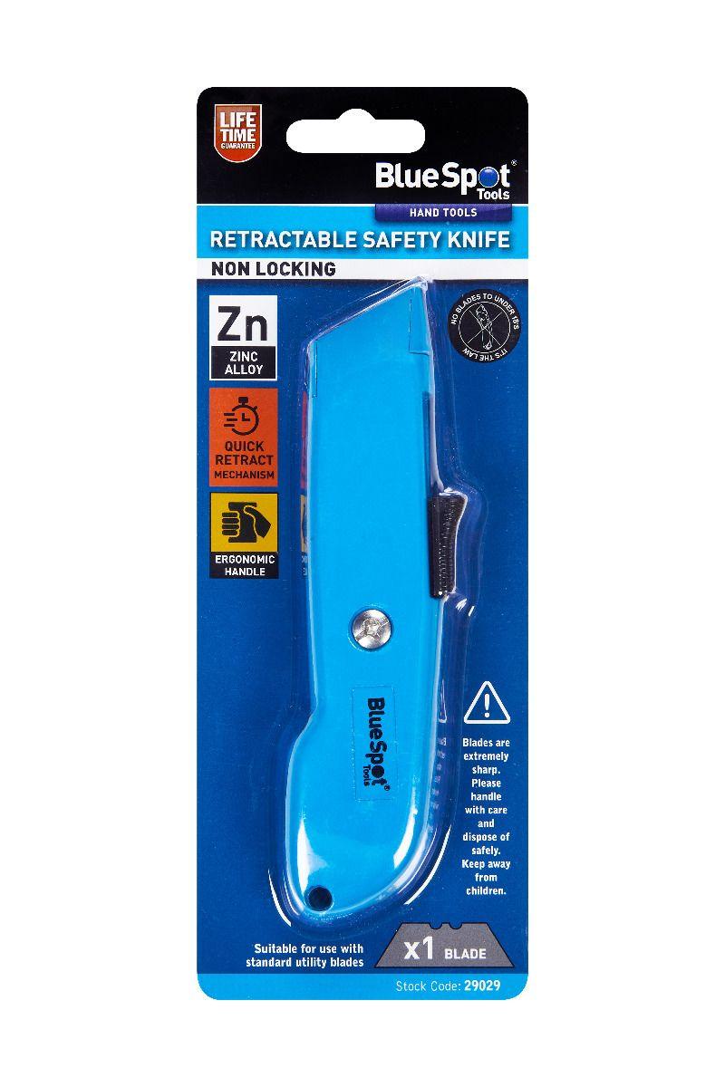 Blue Spot Tools Retractable Safety Knife