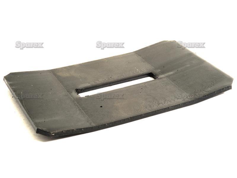 Scraper Plate 160x105x4mm for Kverneland