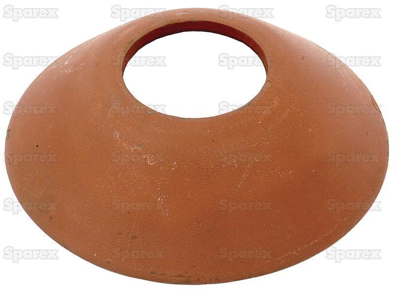 Round Linkage Bar Cup, ID: (A) 50mm, OD: (B) 125mm.