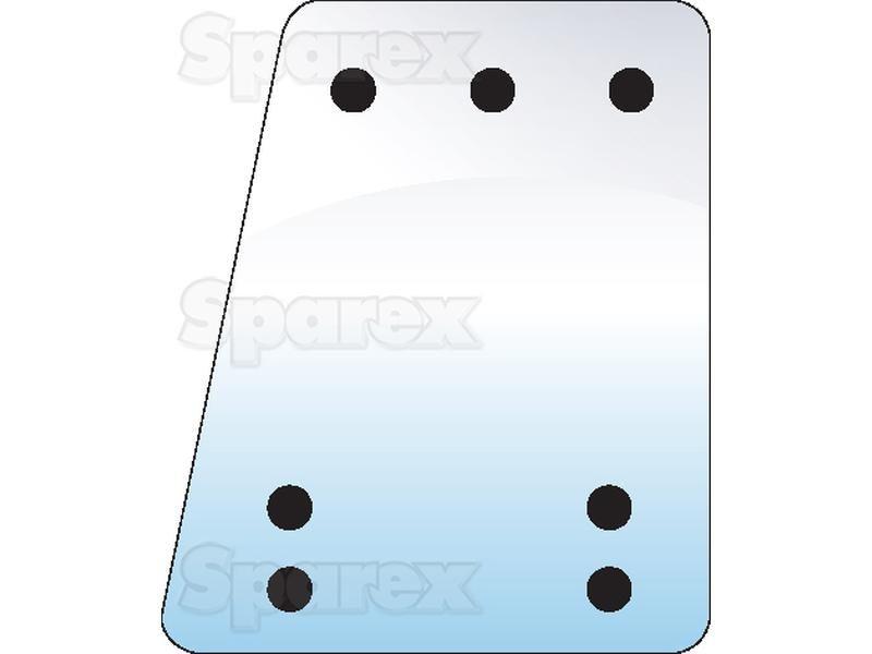 Side Glass LH/RH for Ford New Holland 8210 (10 Series)