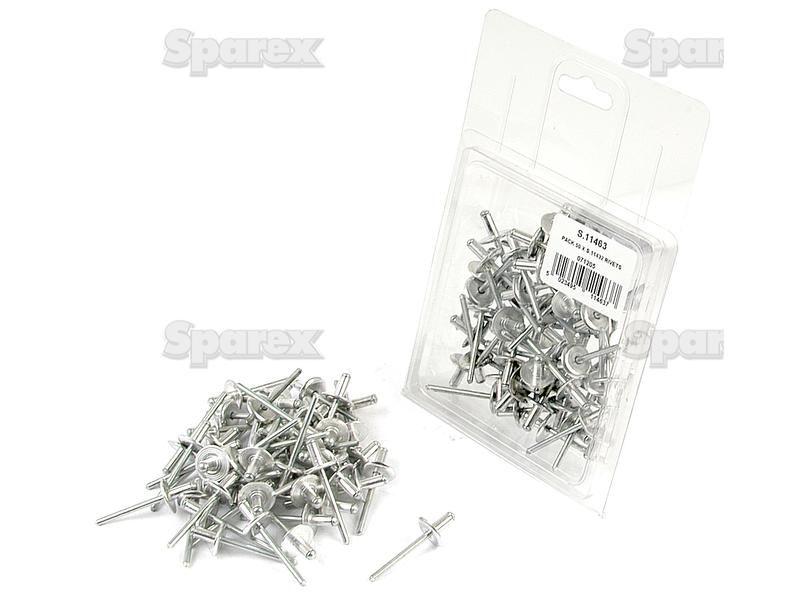 Pop Rivets (50 pcs.) Agripak