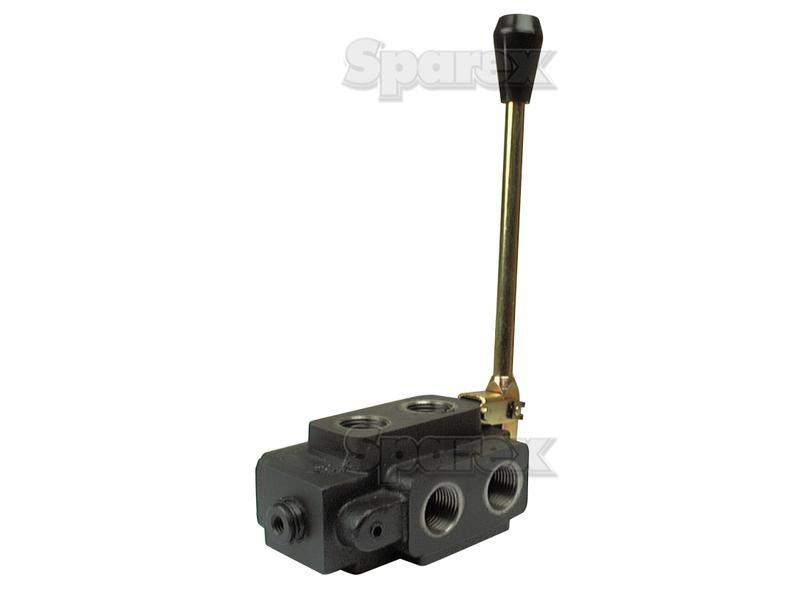 Hydraulic Double Acting Diverter valve with handle